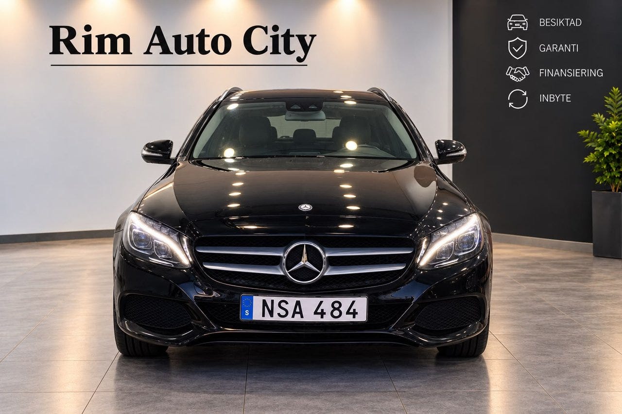 Mercedes-Benz C 220 d 2015 – bild 1 av 6