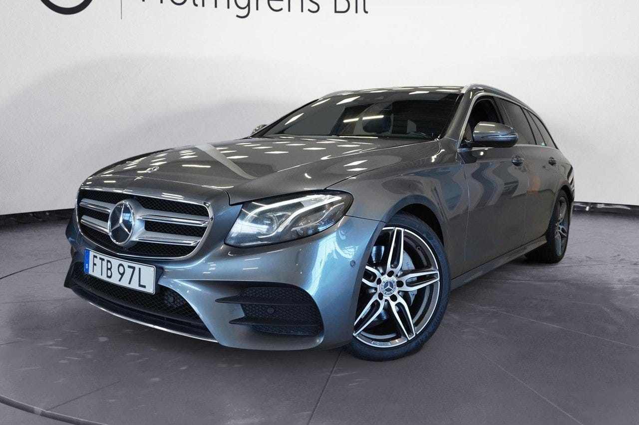 Mercedes-Benz E 200 2019 – bild 1 av 14