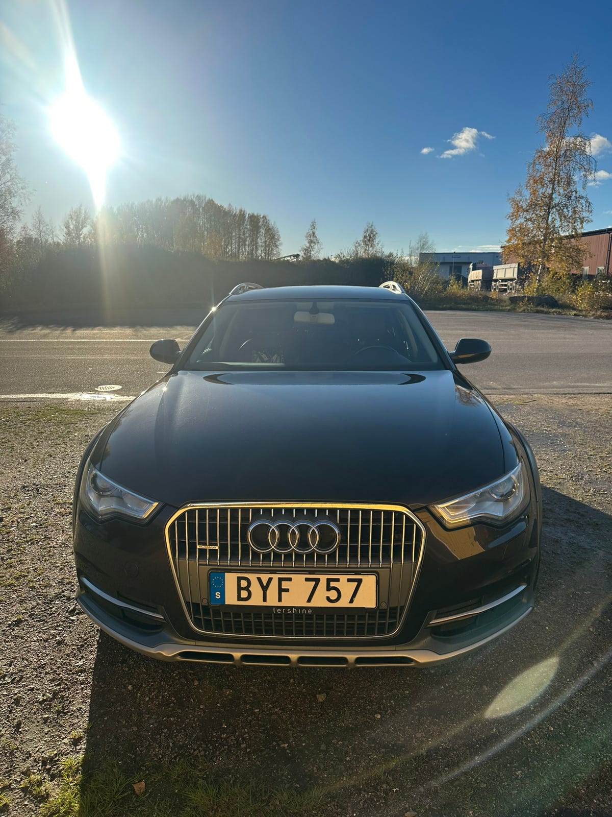 Audi A6 allroad 2014 – bild 1 av 9