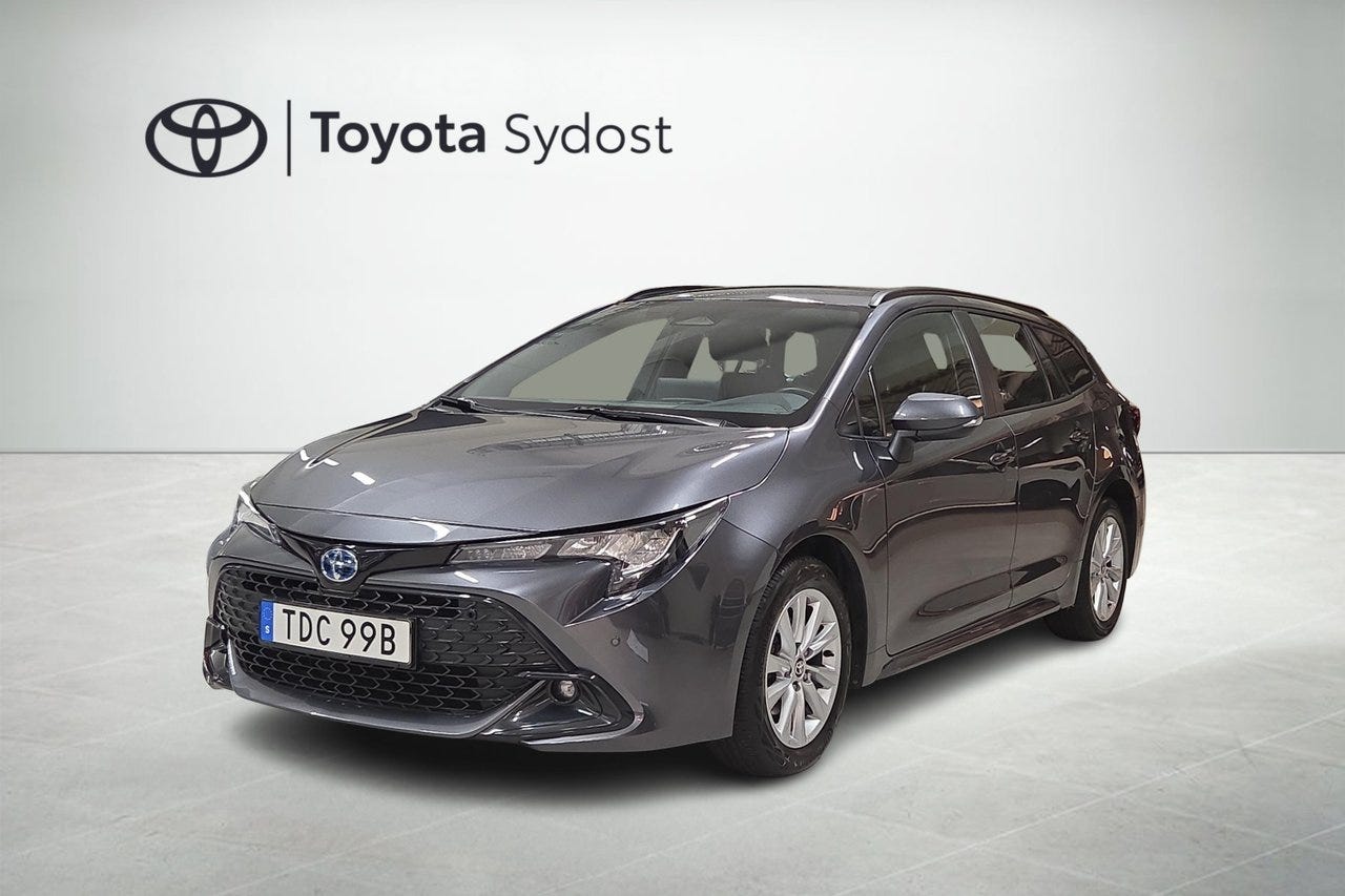 Toyota Corolla 2024 – bild 1 av 20