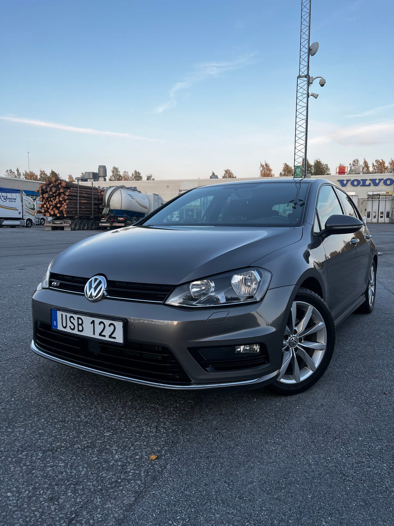 Volkswagen Golf VII 2017 – bild 1 av 14