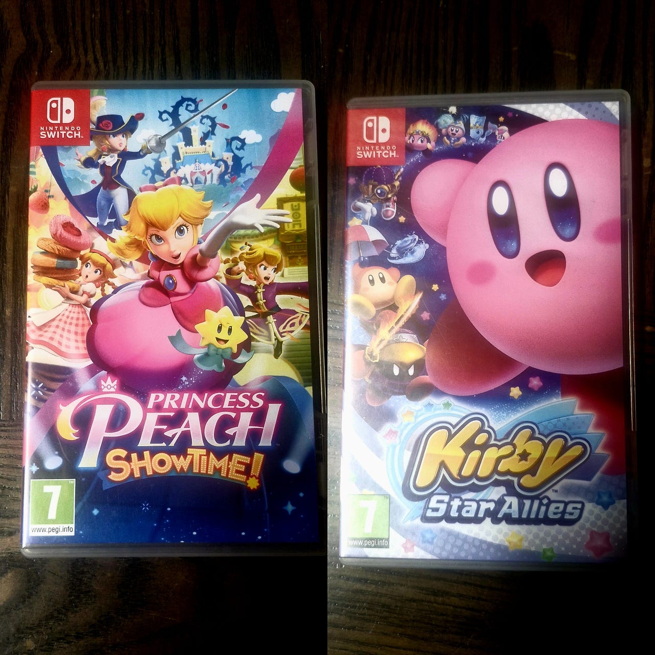Princess Peach: Showtime! & Kirby Star Allies [NSW] | Blocket