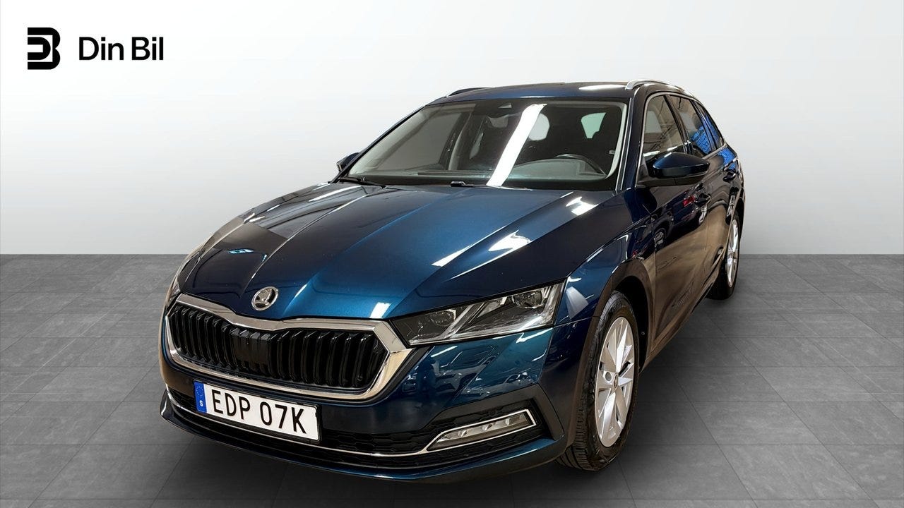 Skoda Octavia 2024 – bild 1 av 12