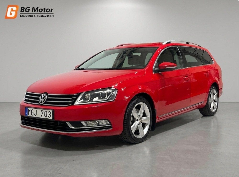 Volkswagen Passat 2012 – bild 1 av 18