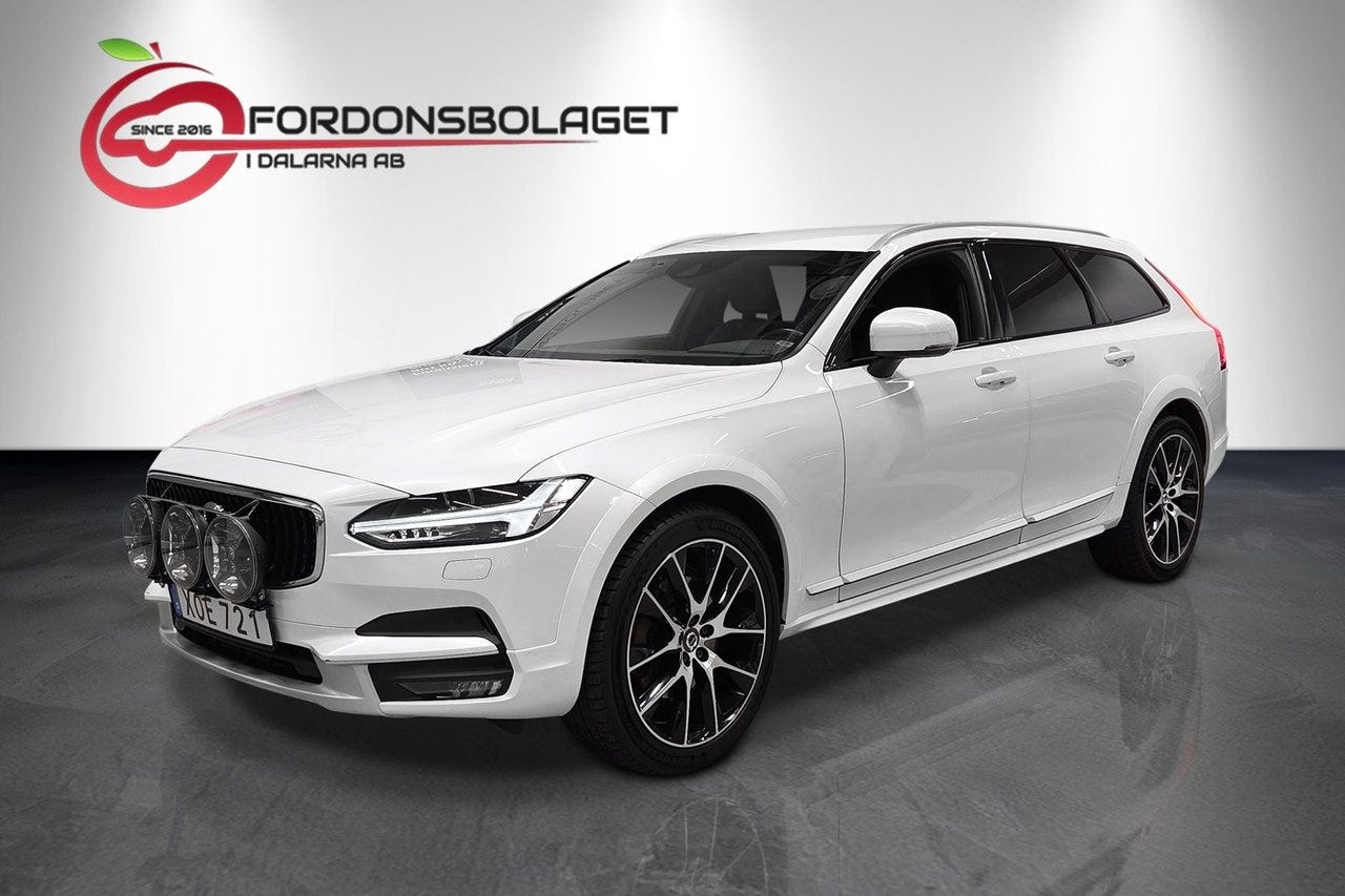 Volvo V90 Cross Country 2018 – bild 1 av 24