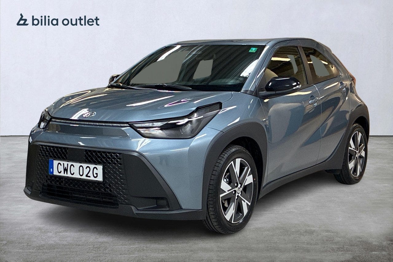 Toyota Aygo X 2026 – bild 1 av 23