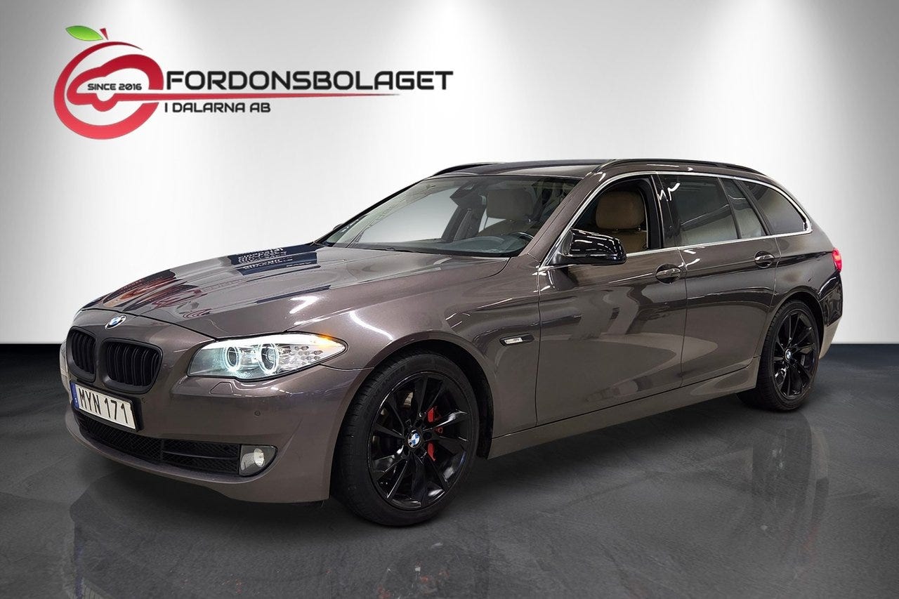 BMW 530d 2013 – bild 1 av 23
