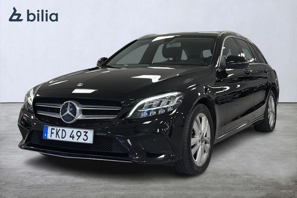 Mercedes-Benz C 200 2019 – bild 1 av 24