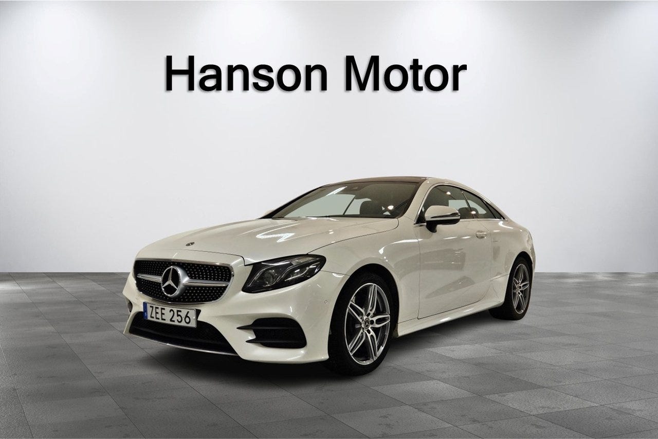 Mercedes-Benz E 220 d 2018 – bild 1 av 16