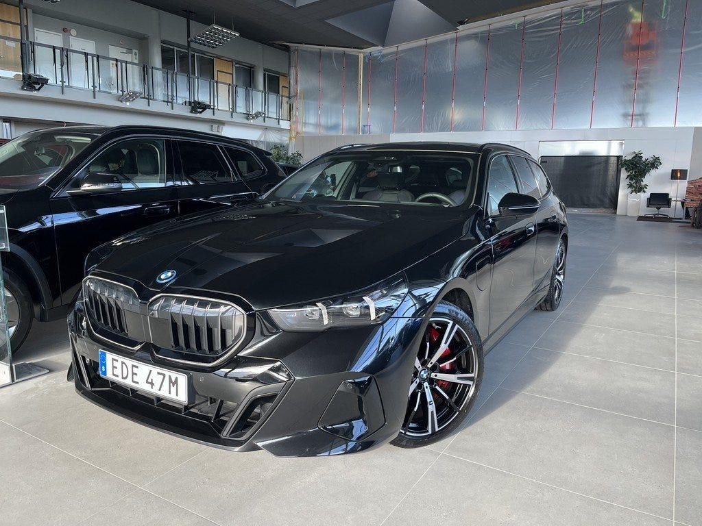 BMW 550e 2026 – bild 1 av 17