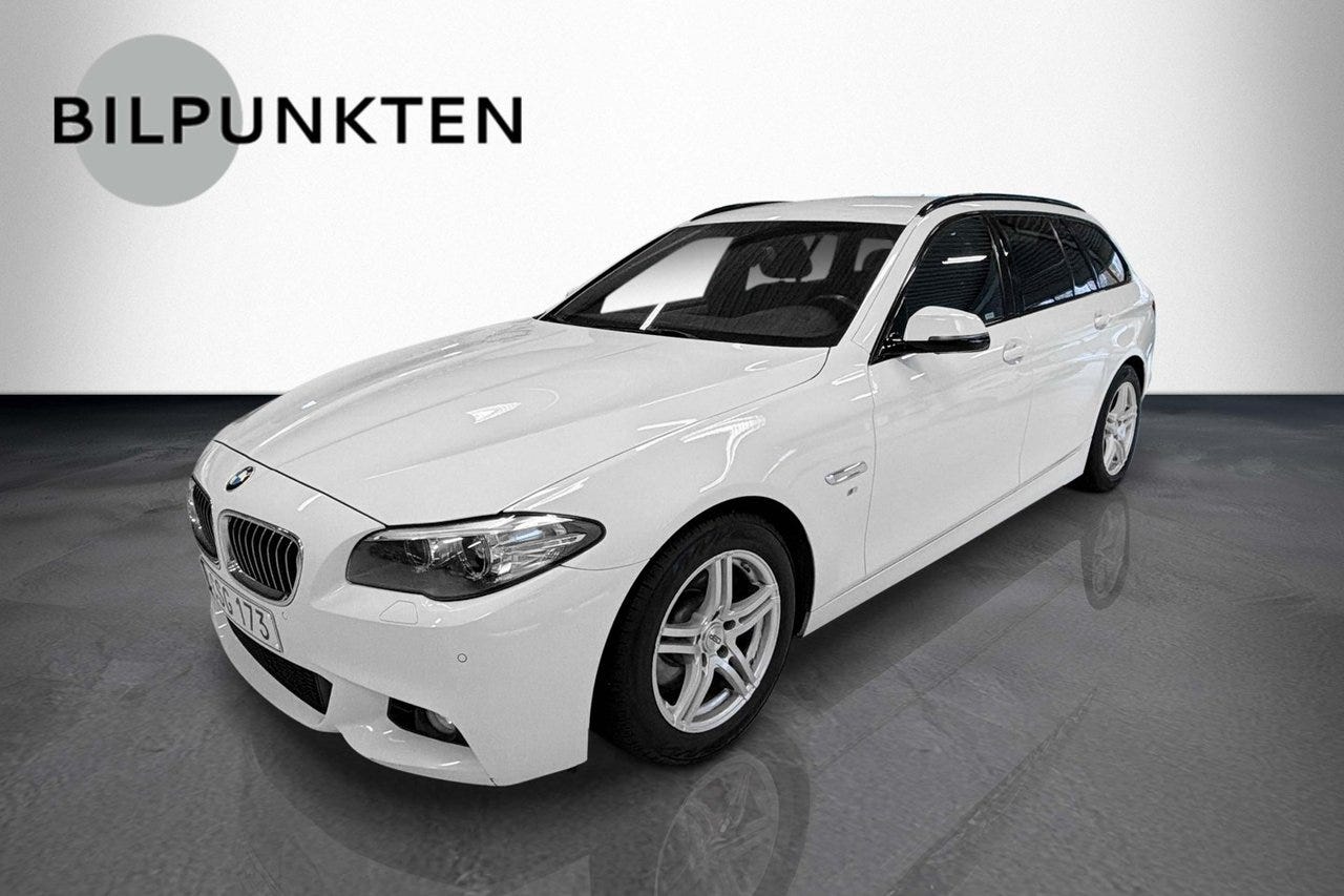 BMW 520 2017 – bild 1 av 8