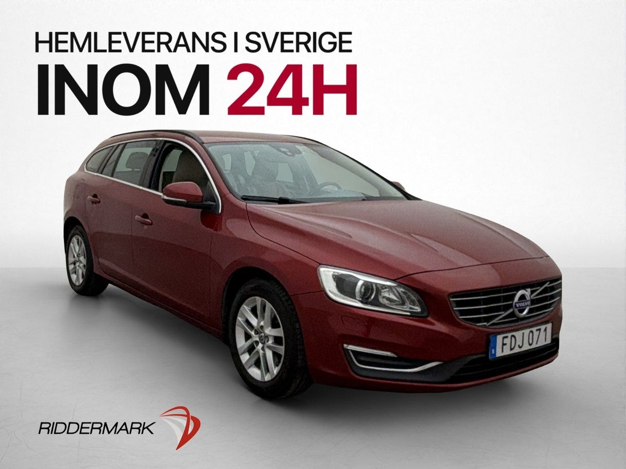 Volvo V60 2017 – bild 1 av 24