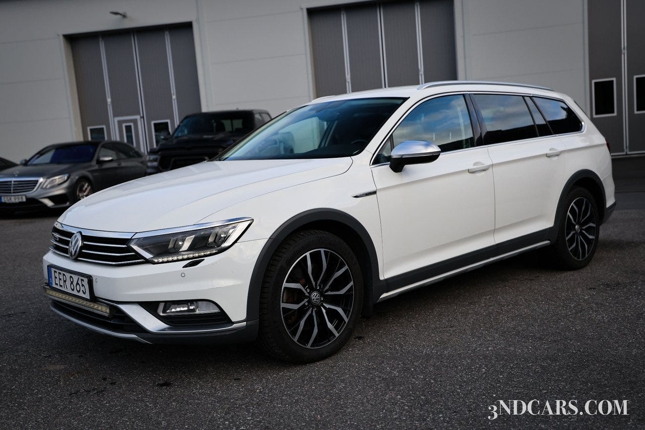 Volkswagen Passat Alltrack 2016 – bild 1 av 16
