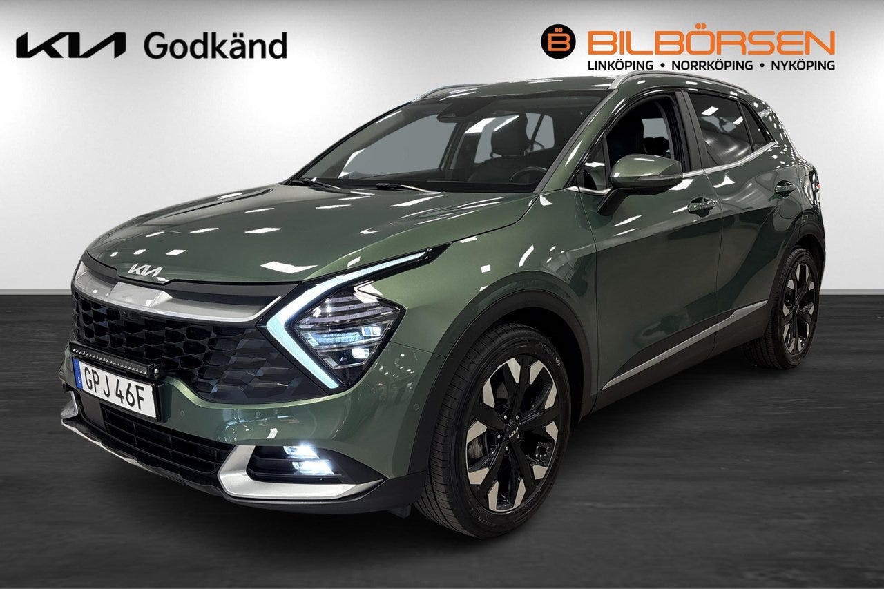 Kia Sportage 2023 – bild 1 av 24