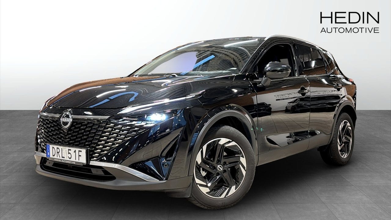 Nissan Qashqai 2026 – bild 1 av 18