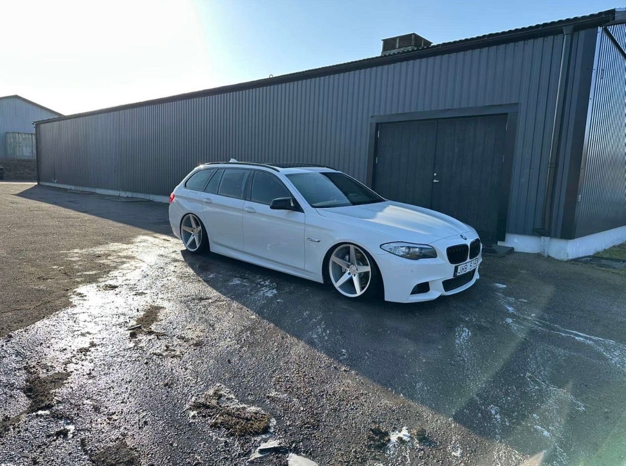 BMW 530d 2011 – bild 1 av 9