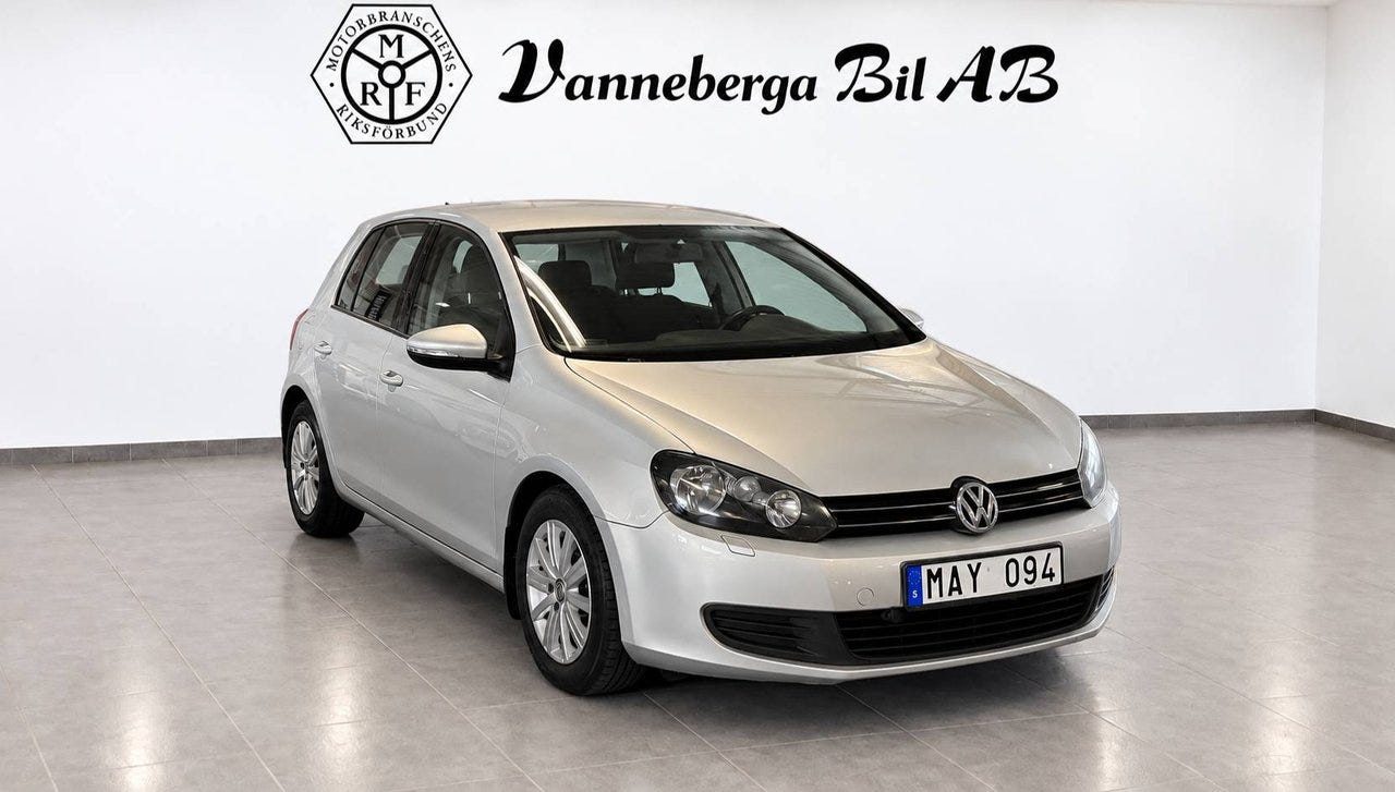Volkswagen Golf I 2012 – bild 1 av 6