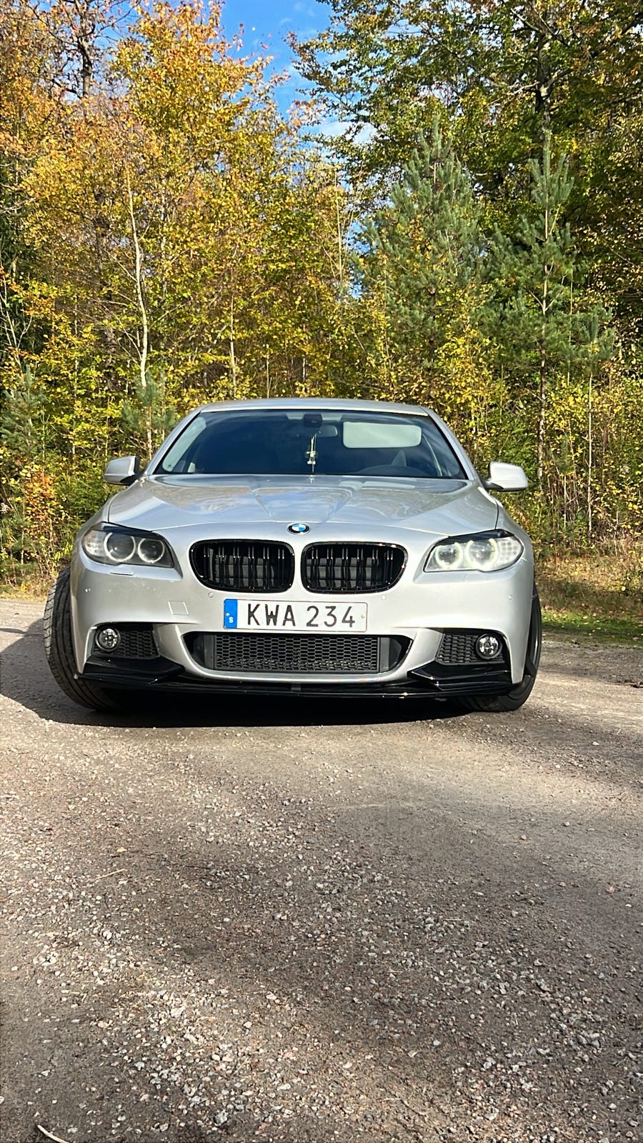 BMW 520d 2011 – bild 1 av 7