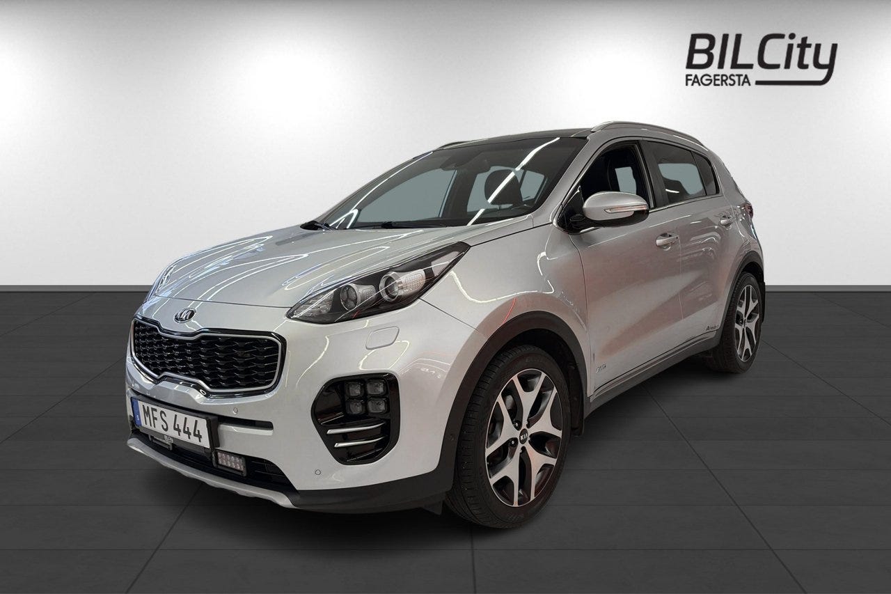 Kia Sportage 2016 – bild 1 av 16