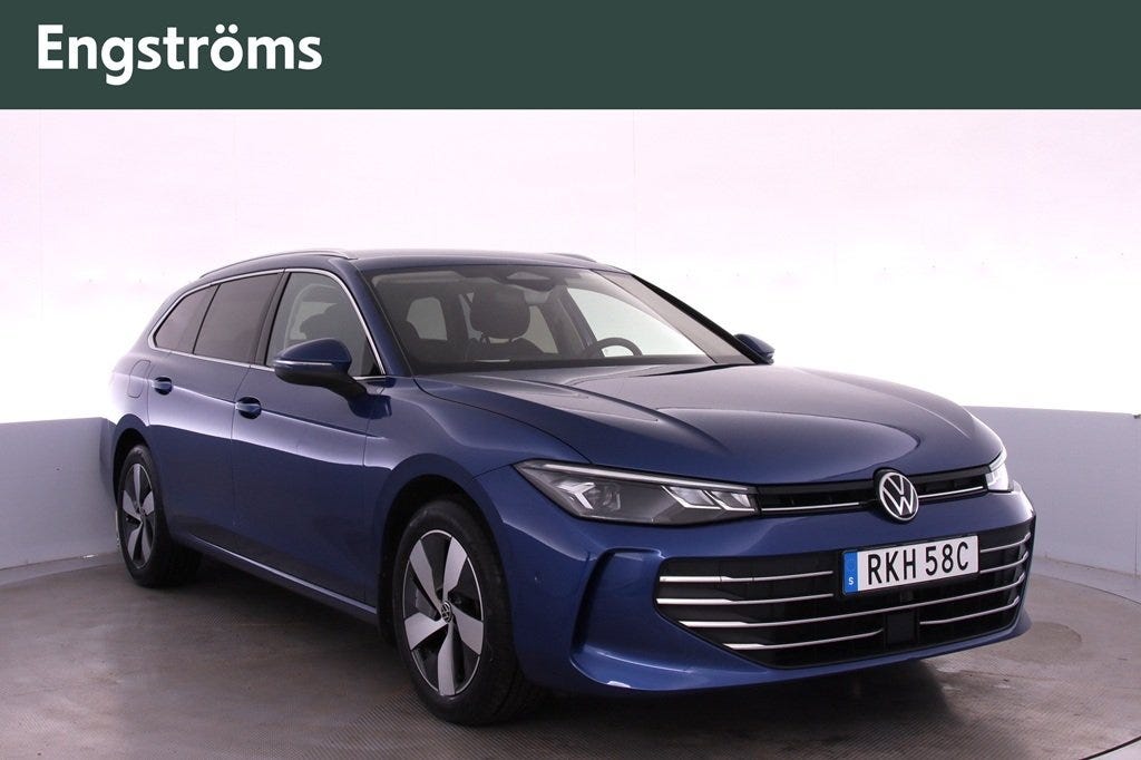 Volkswagen Passat 2025 – bild 1 av 18