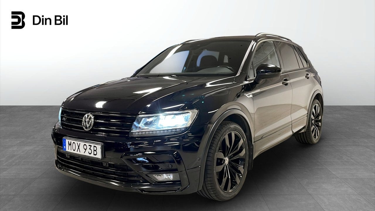 Volkswagen Tiguan 2020 – bild 1 av 12