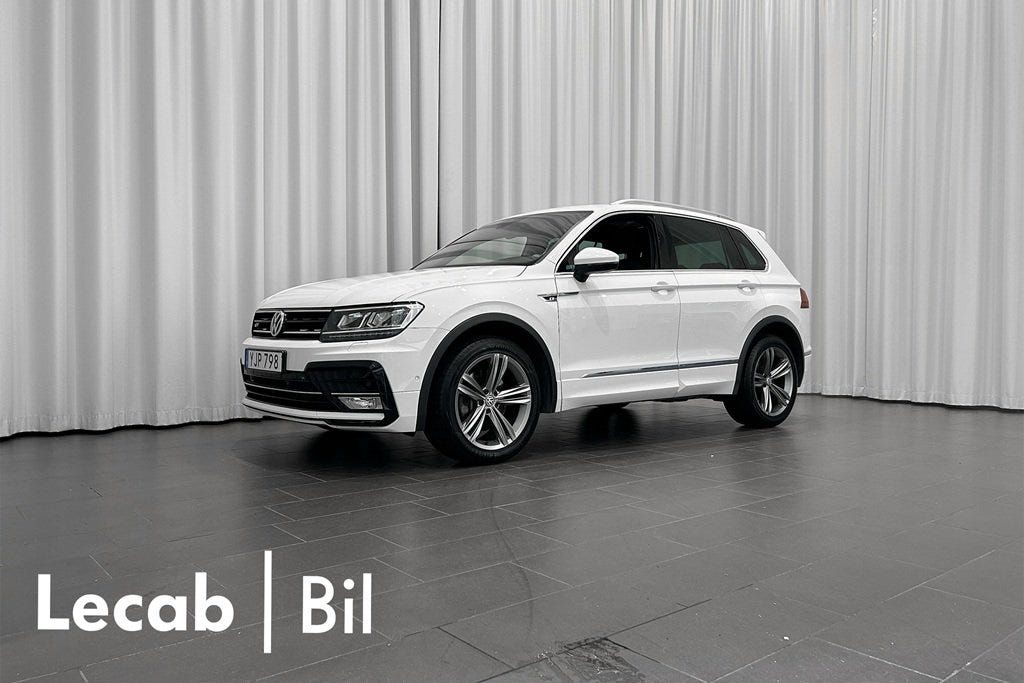 Volkswagen Tiguan 2017 – bild 1 av 19