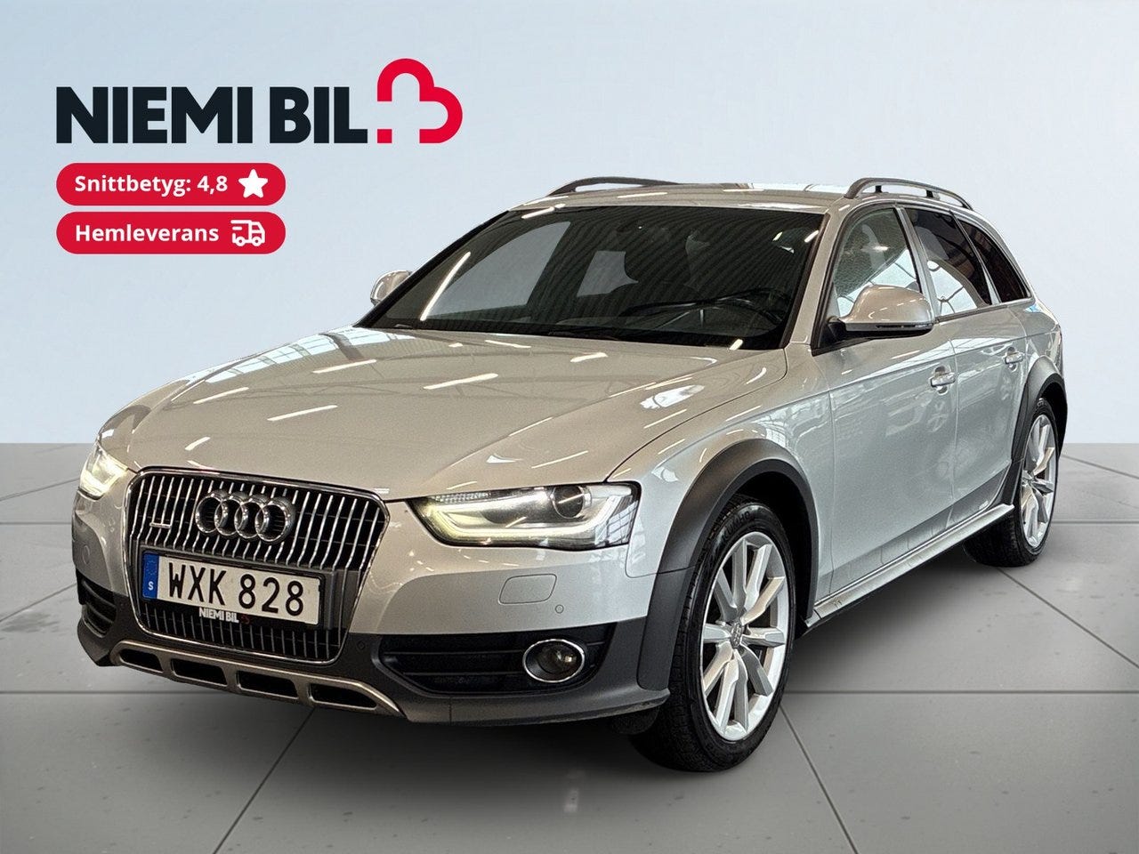 Audi A4 allroad 2014 – bild 1 av 23