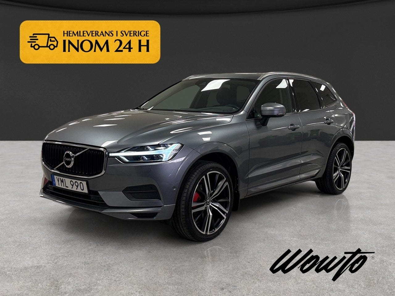 Volvo XC60 2019 – bild 1 av 16
