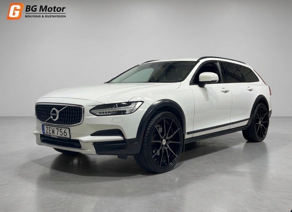 Volvo V90 Cross Country 2018 – bild 1 av 22