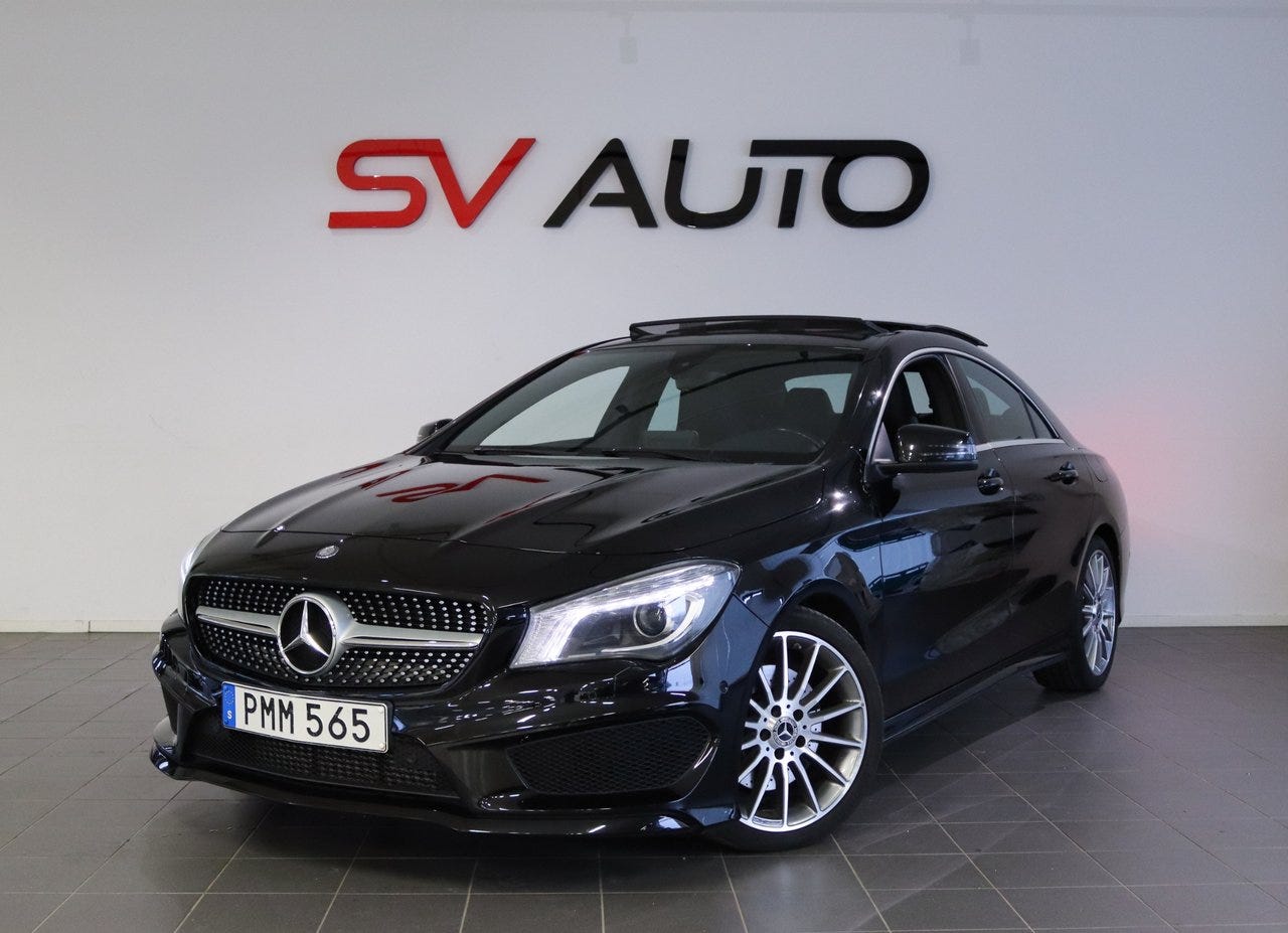 Mercedes-Benz CLA 220 d 2016 – bild 1 av 19