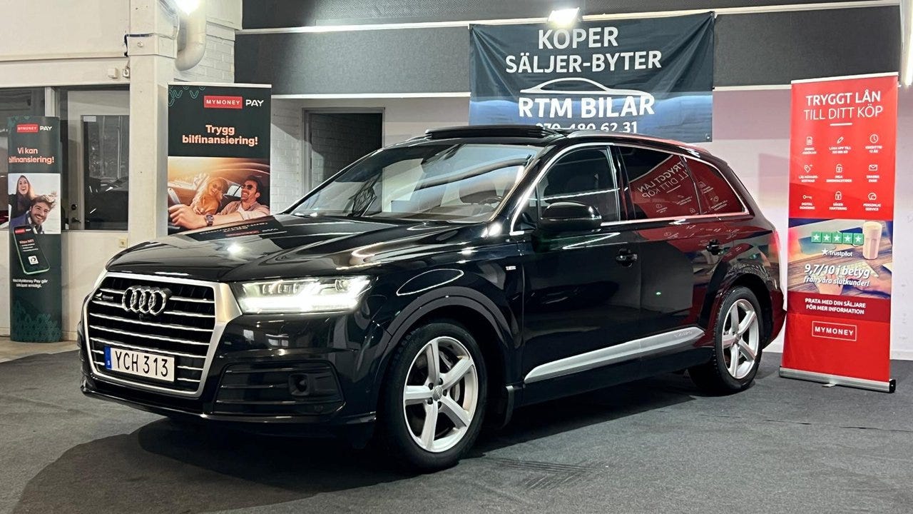Audi Q7 2016 – bild 1 av 24