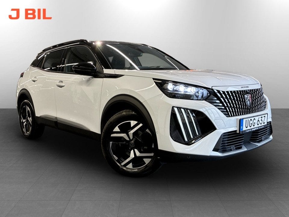 Peugeot 2008 2025 – bild 1 av 20