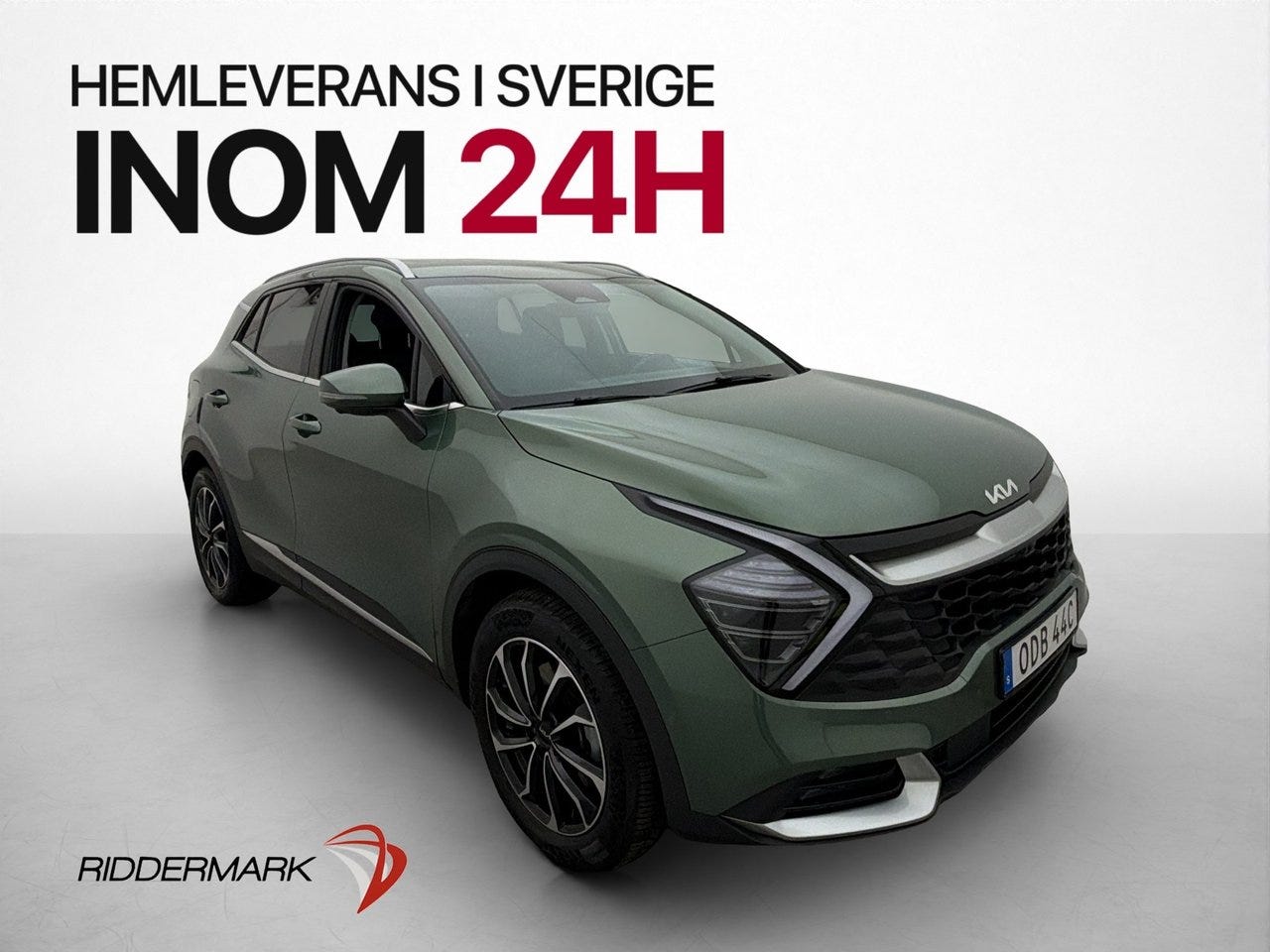 Kia Sportage 2025 – bild 1 av 24