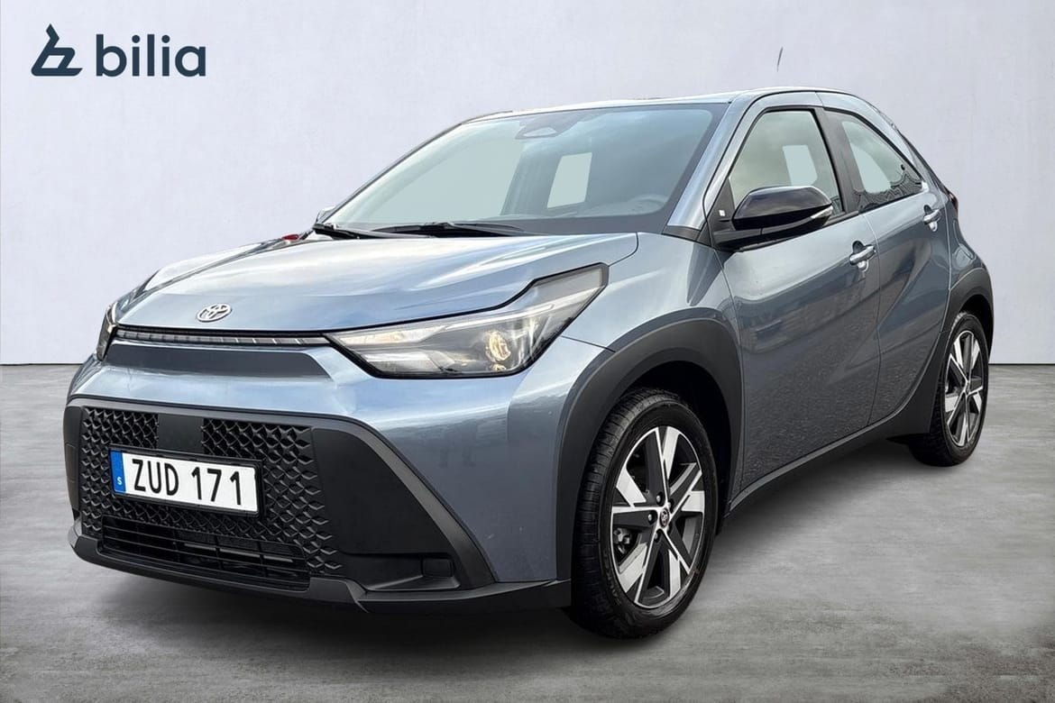 Toyota Aygo X 2026 – bild 1 av 24