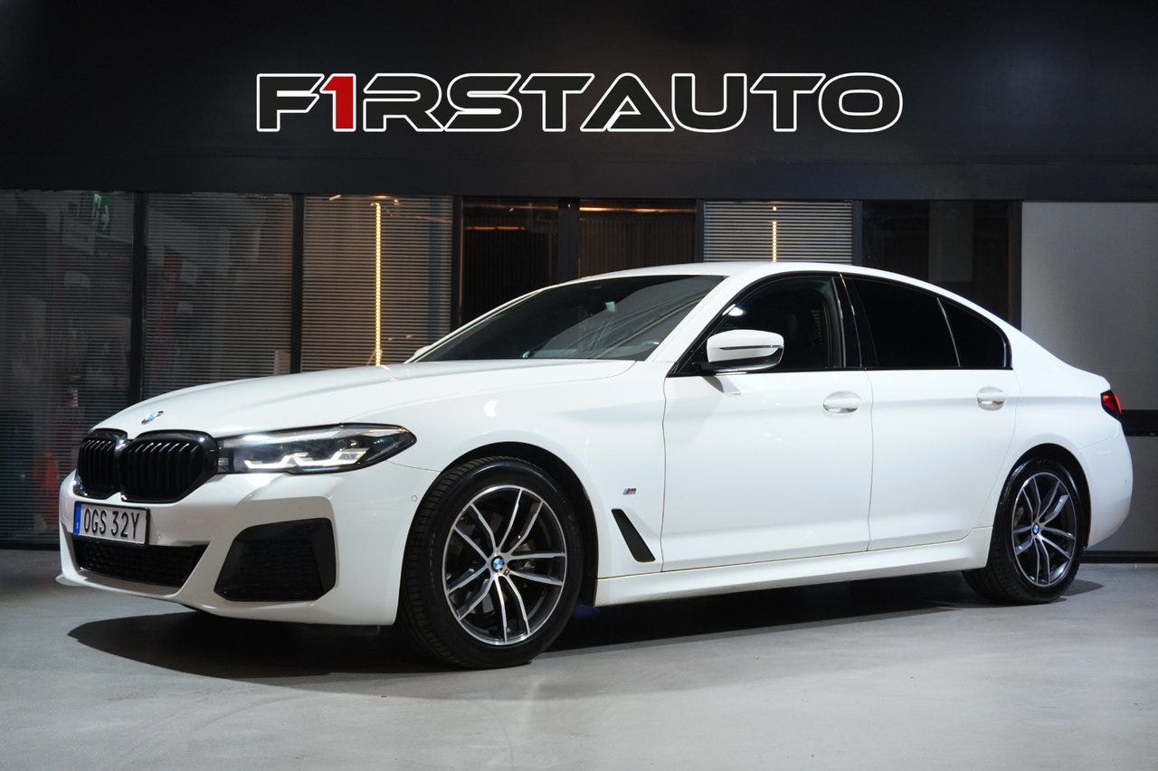 BMW 520d 2021 – bild 1 av 24