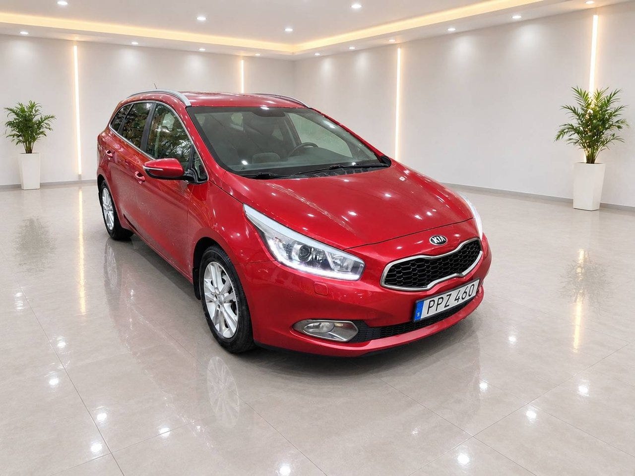 Kia Ceed 2015 – bild 1 av 13