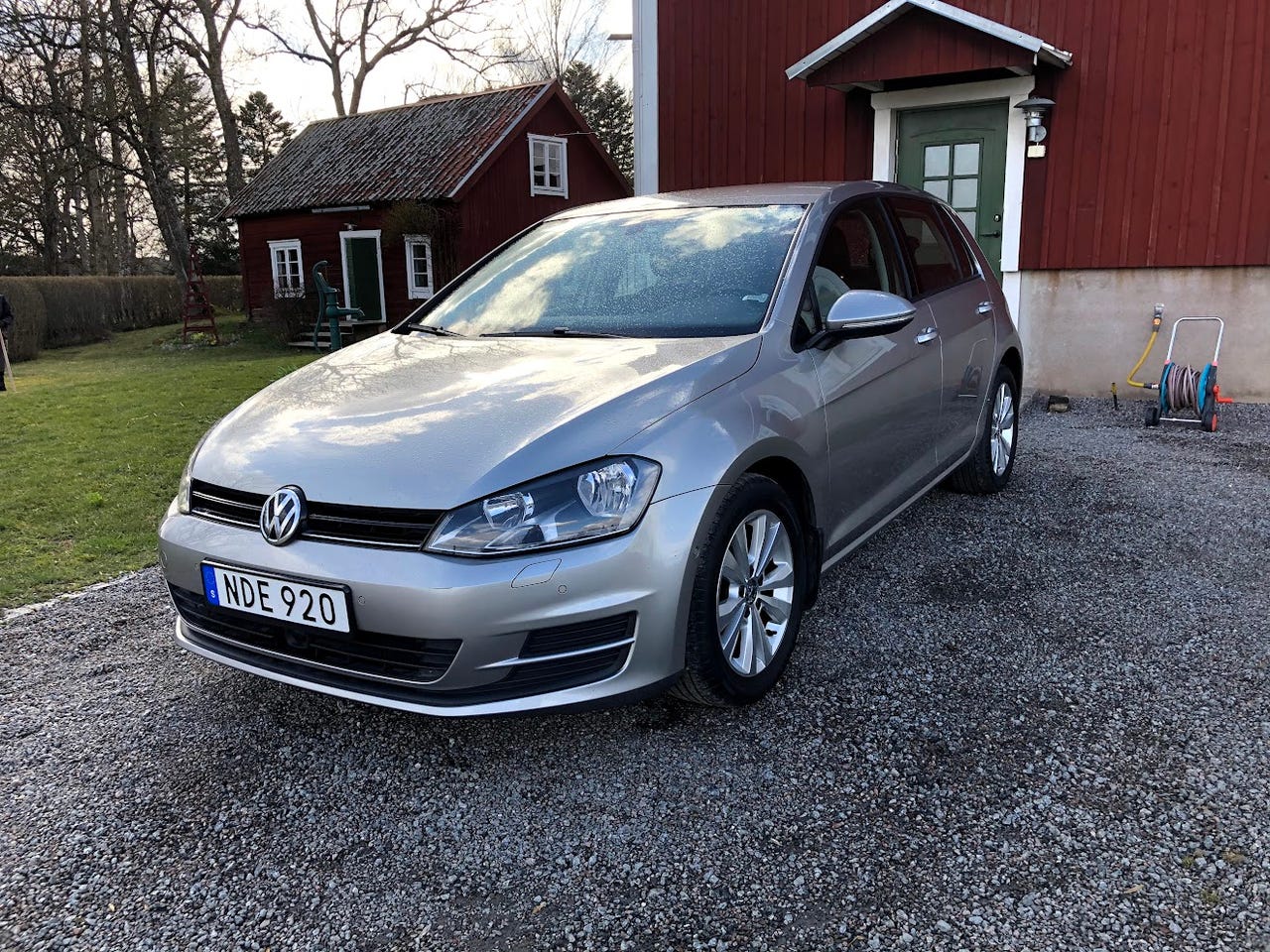 Volkswagen Golf VII 2013 – bild 1 av 10