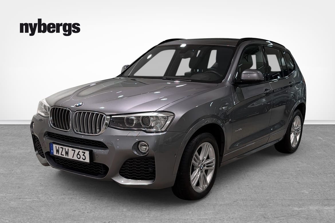 BMW X3 2016 – bild 1 av 18