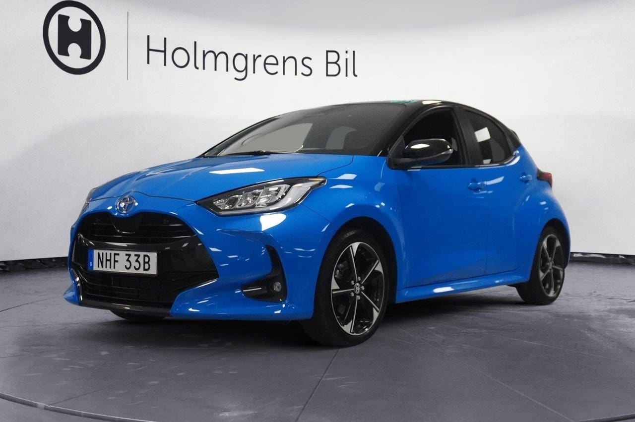 Toyota Yaris 2024 – bild 1 av 17