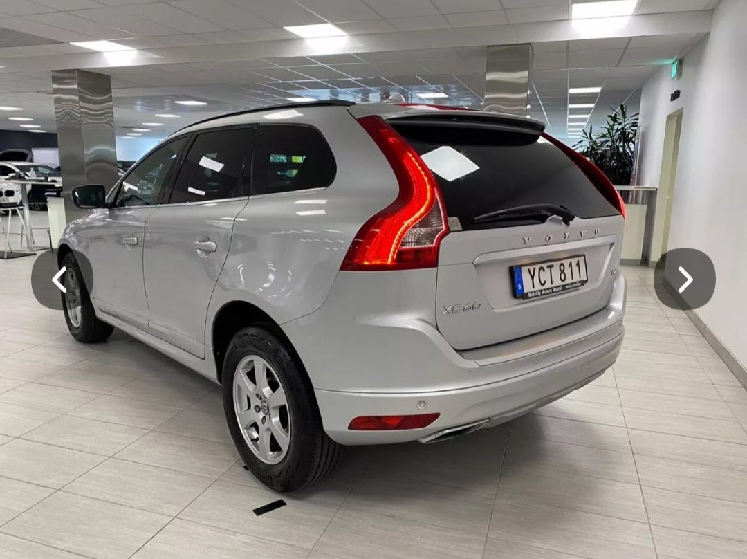 Volvo XC60 2016 – bild 1 av 4