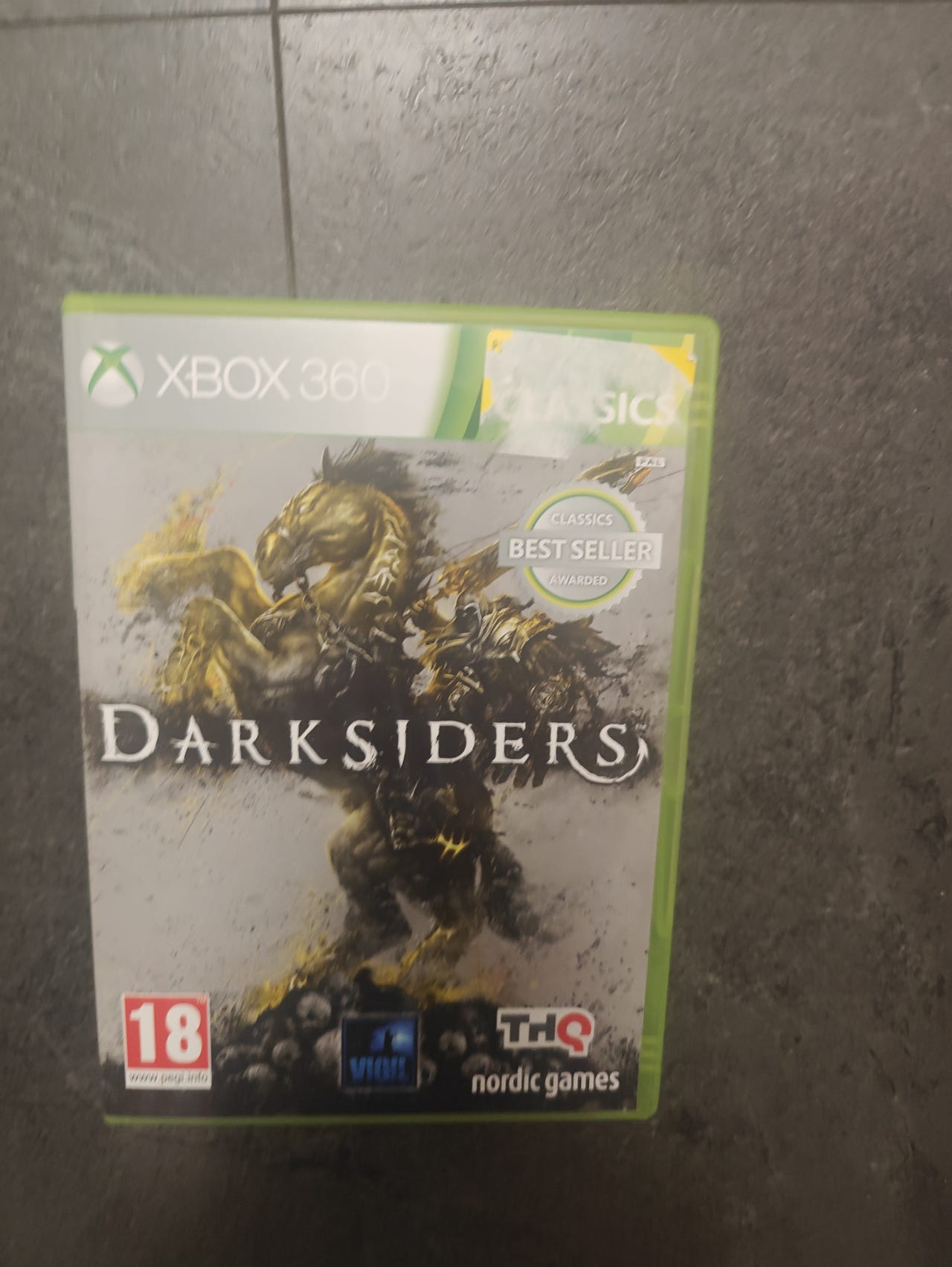 Darksiders Xbox-spel funkar på alla | Blocket