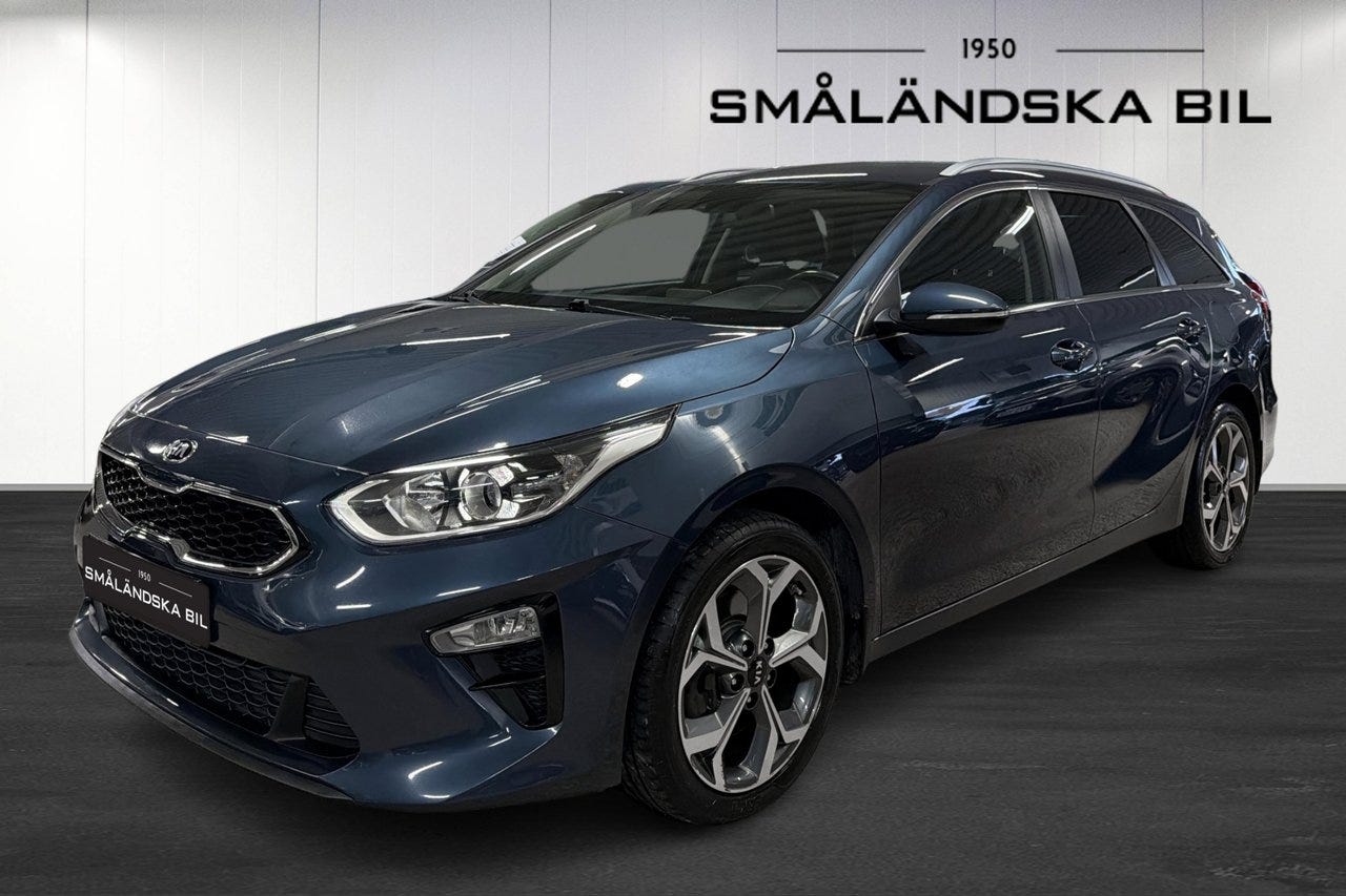 Kia Ceed 2019 – bild 1 av 16