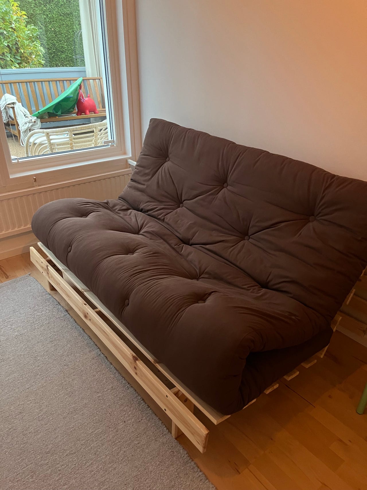 Bäddsoffa karup design Roots | Blocket