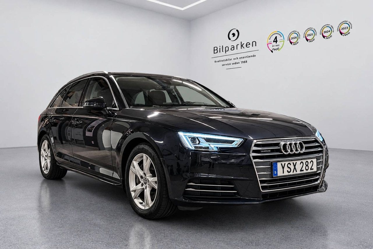 Audi A4 2018 – bild 1 av 20