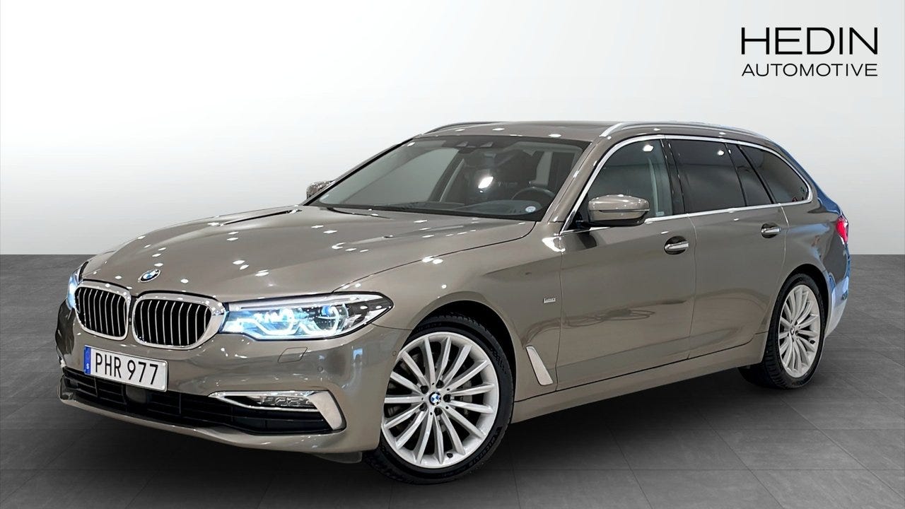 BMW 530d 2018 – bild 1 av 12