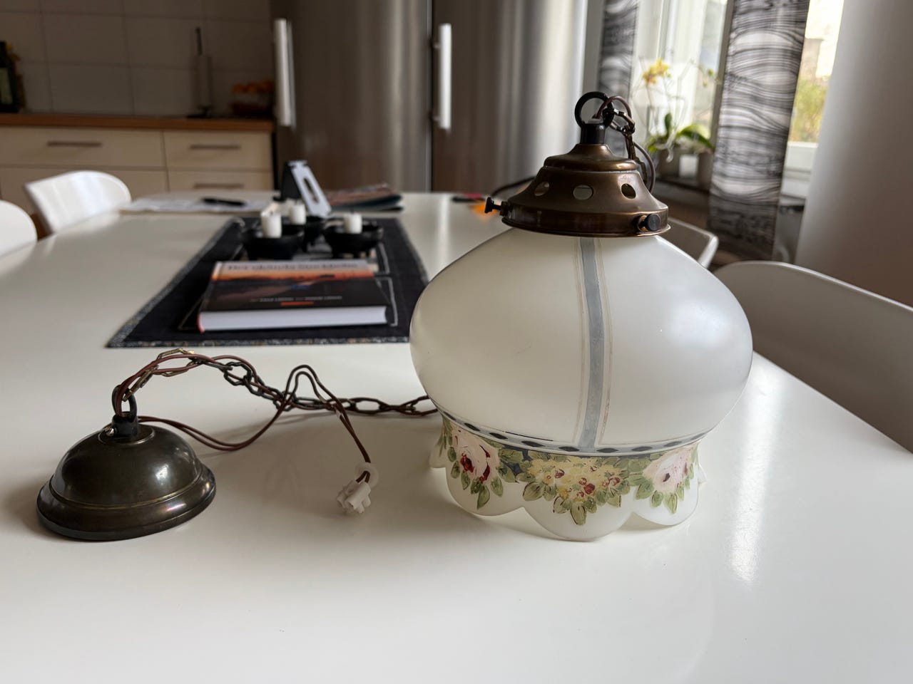Lampa vintage | Blocket