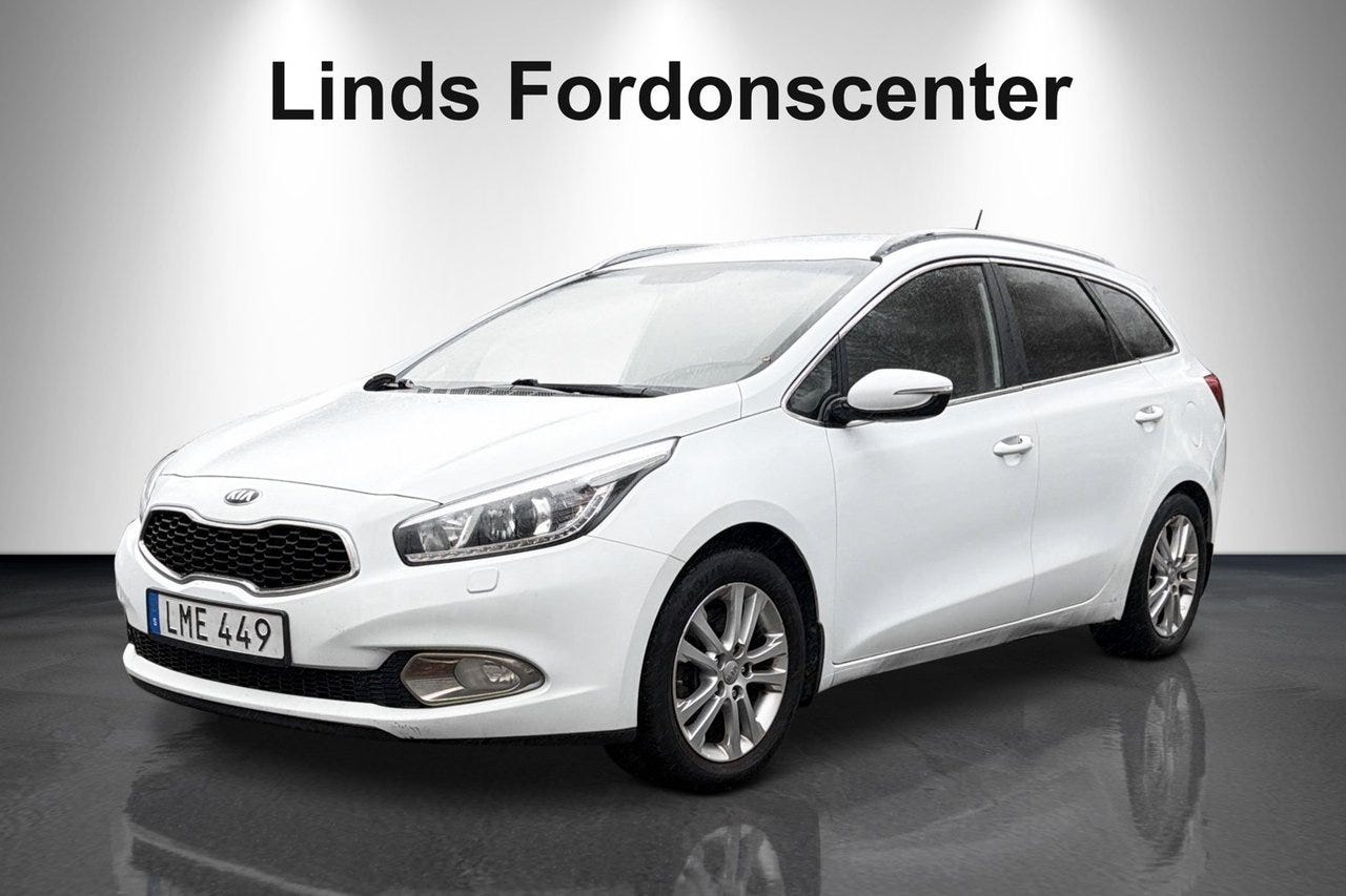 Kia Ceed 2014 – bild 1 av 9