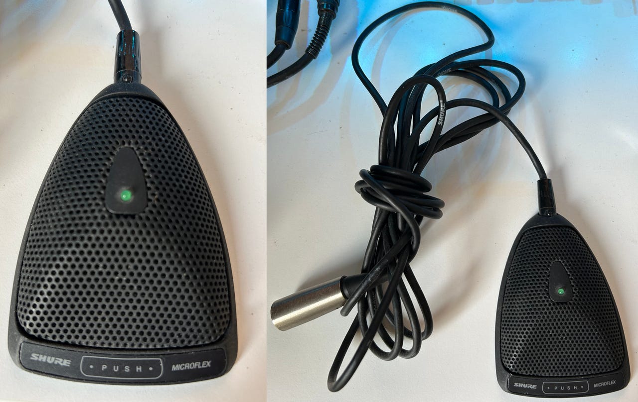 Shure MX393 | Blocket