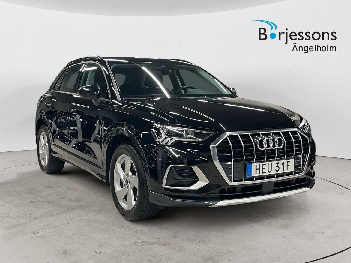 Audi Q3 2025 – bild 1 av 8