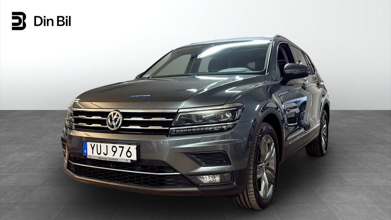 Volkswagen Tiguan Allspace 2018 – bild 1 av 12